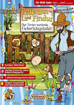 Pettersson und Findus: Der Torten werfende Geburtstagskater MacOS
