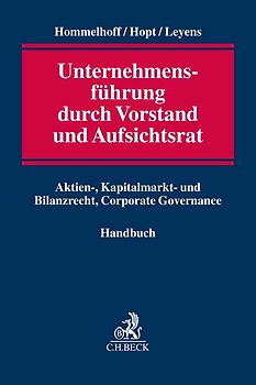 Unternehmensführung durch Vorstand und Aufsichtsrat