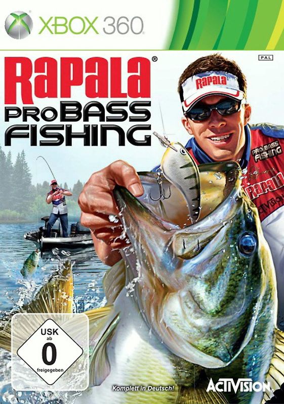 Rapala Pro Bass Fishing 2010 Xbox 360