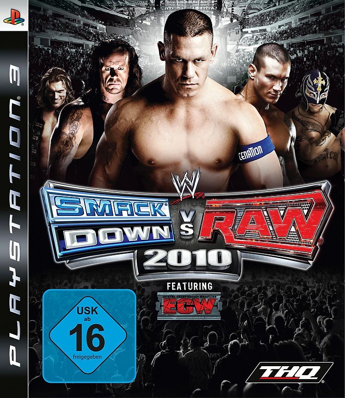 WWE SmackDown vs. Raw 2010 PlayStation 3