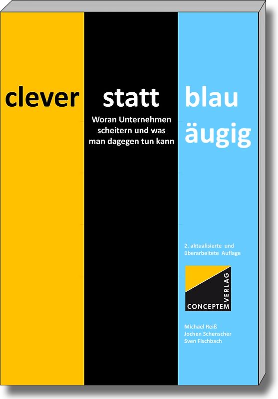 clever statt blauäugig