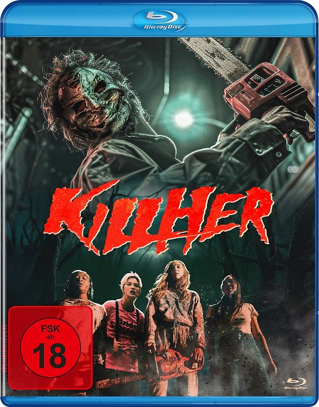 KillHer Blu-ray Disc