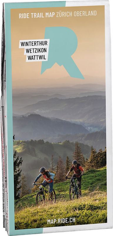 Ride Trail Map Zürich Oberland