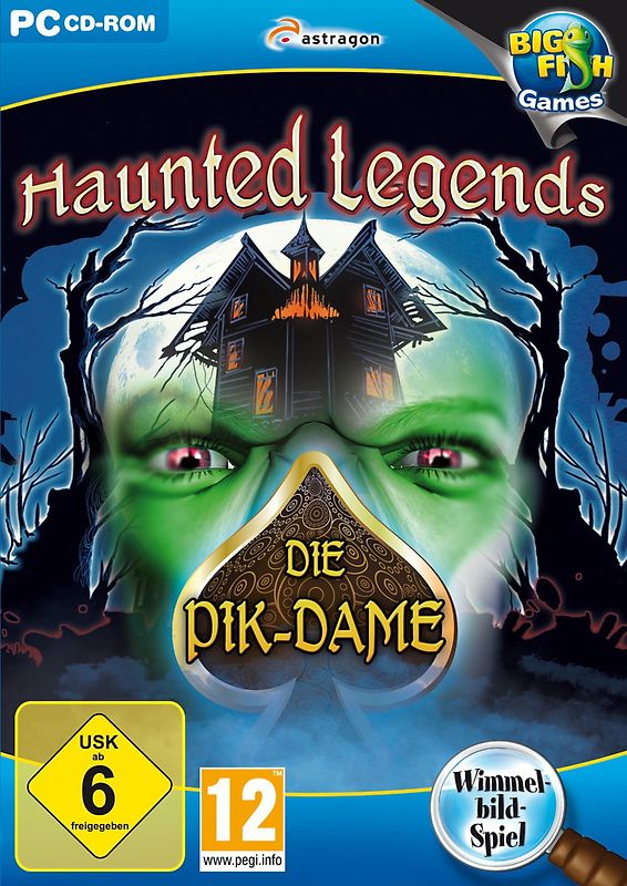 Haunted Legends - Die PIK-Dame PC Spiele