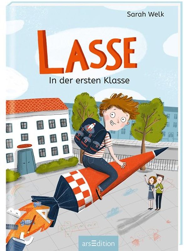 Lasse in der ersten Klasse