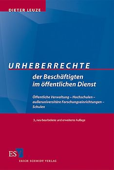 Urheberrechte der Beschäftigten im öffentlichen Dienst