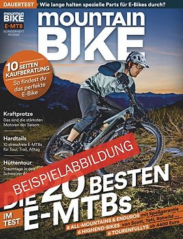 mountainBIKE - E-Mountainbike 02/2023