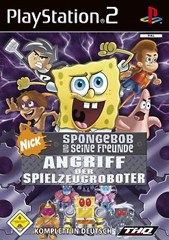SpongeBob und seine Freunde: Angriff der Spielzeugroboter PlayStation 2