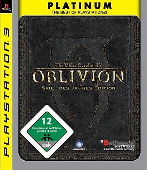 The Elder Scrolls IV - Oblivion [Game of the Year Edition, Platinum] PlayStation 3