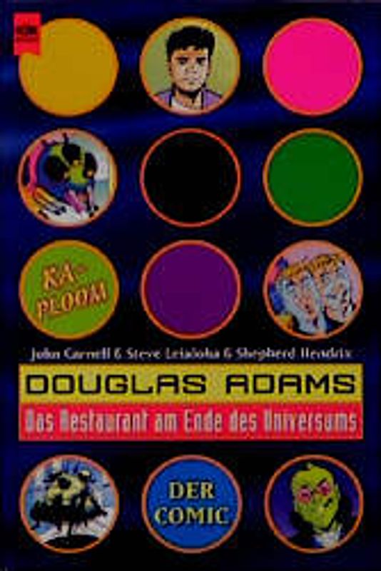 Das Restaurant am Ende des Universums. Der Comic