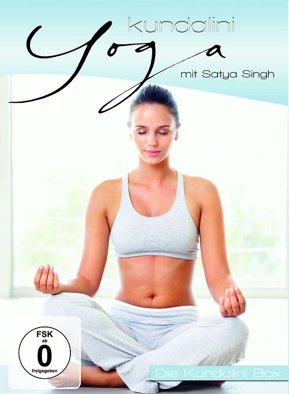 Kundalini Yoga Box [3 DVDs] DVD