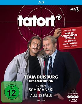 Tatort Duisburg - 40 Jahre Schimanski - Gesamtedit Blu-ray Disc