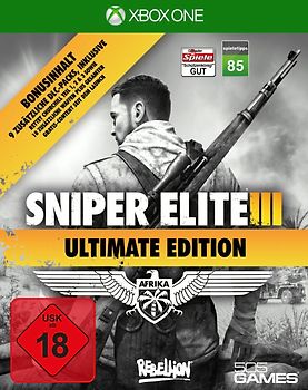 Sniper Elite 3 [Ultimate Edition] Xbox One