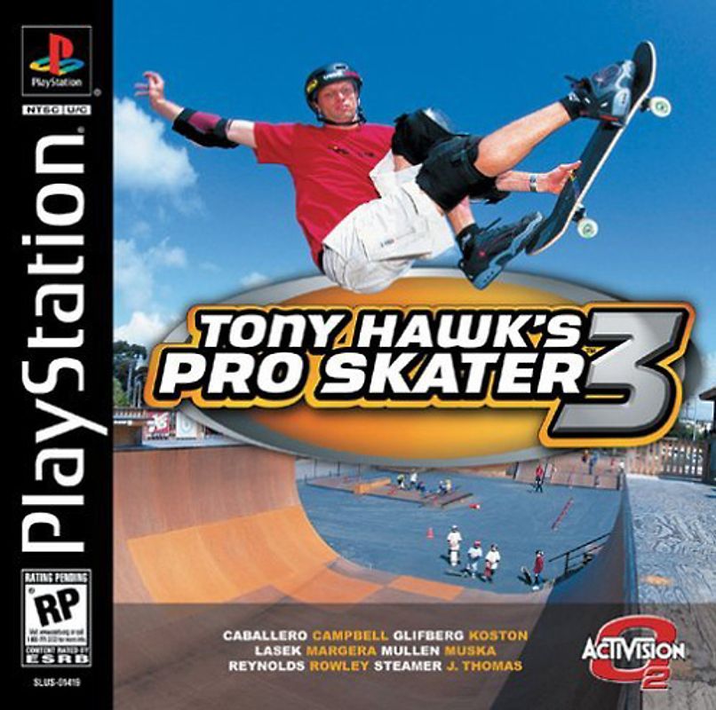 Tony Hawk's Pro Skater 3 PlayStation 1