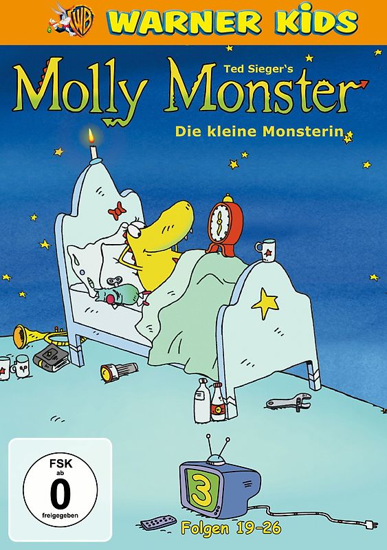 Molly Monster - Staffel 1.3 DVD