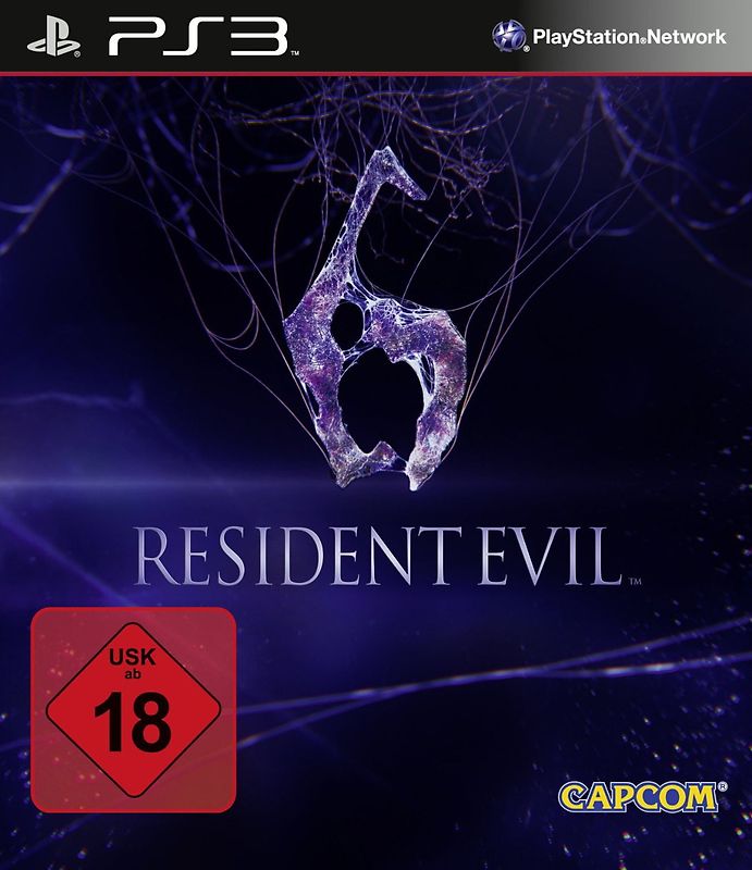 Resident Evil 6 [Software Pyramide] PlayStation 3
