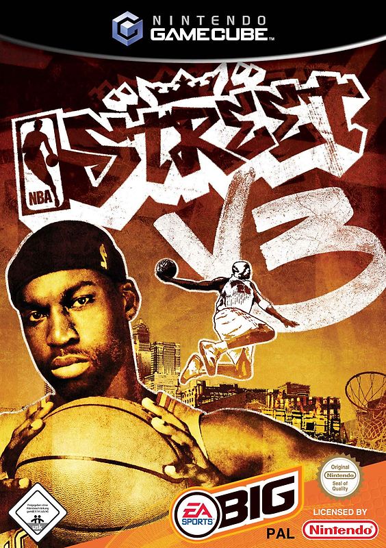 NBA Street V3 Nintendo GameCube