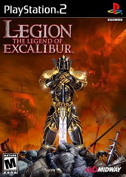 Legion - The Legend Of Excalibur PlayStation 2