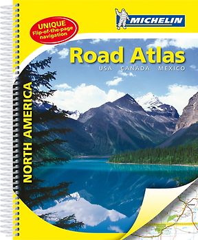 MICHELIN Atlas Nordamerika (DIN A4)