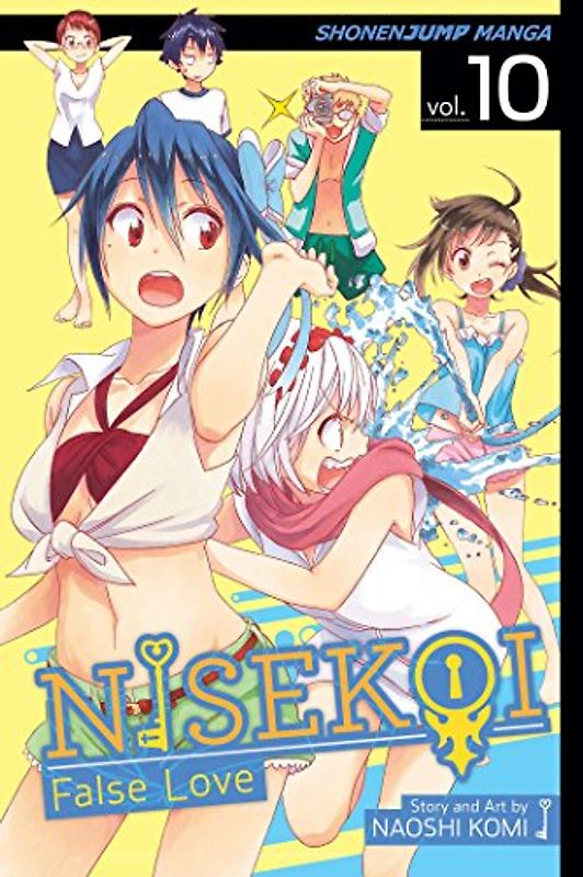 Nisekoi: False Love, Vol. 10 - Komi, Naoshi