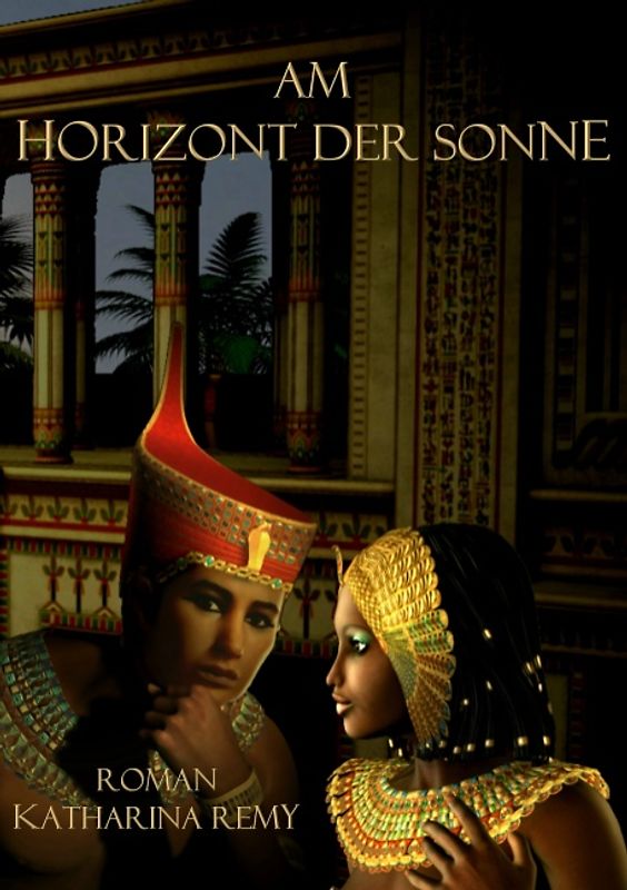 Am Horizont der Sonne