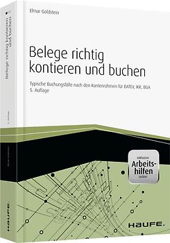 Belege richtig kontieren und buchen - inkl. Arbeitshilfen online