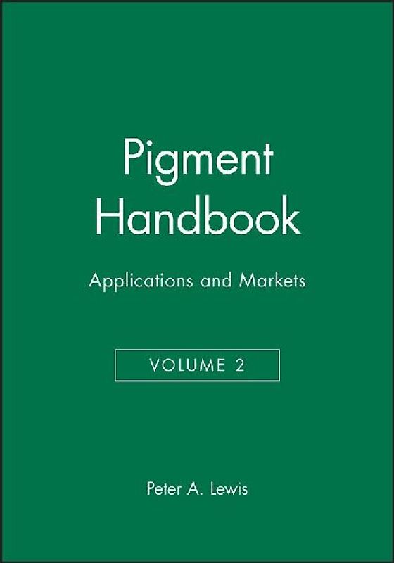 Pigment Handbook, Volume 2