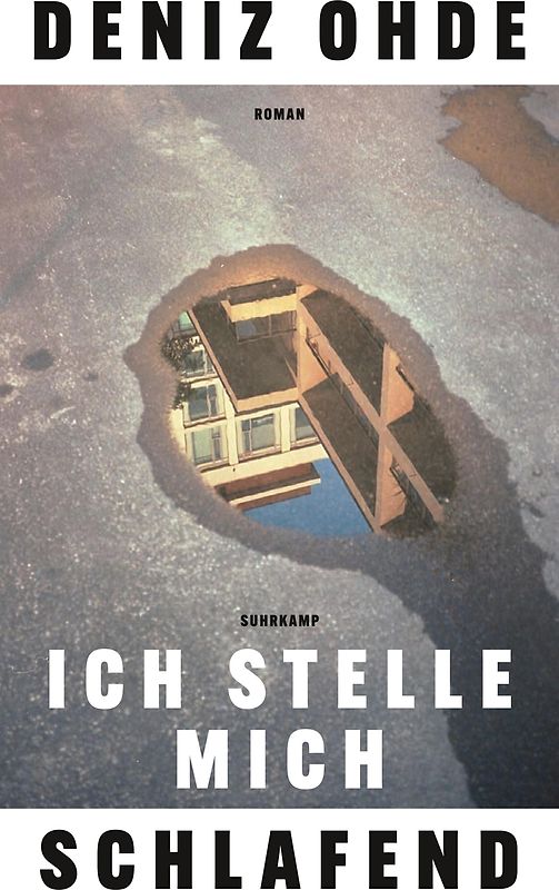 Ich stelle mich schlafend