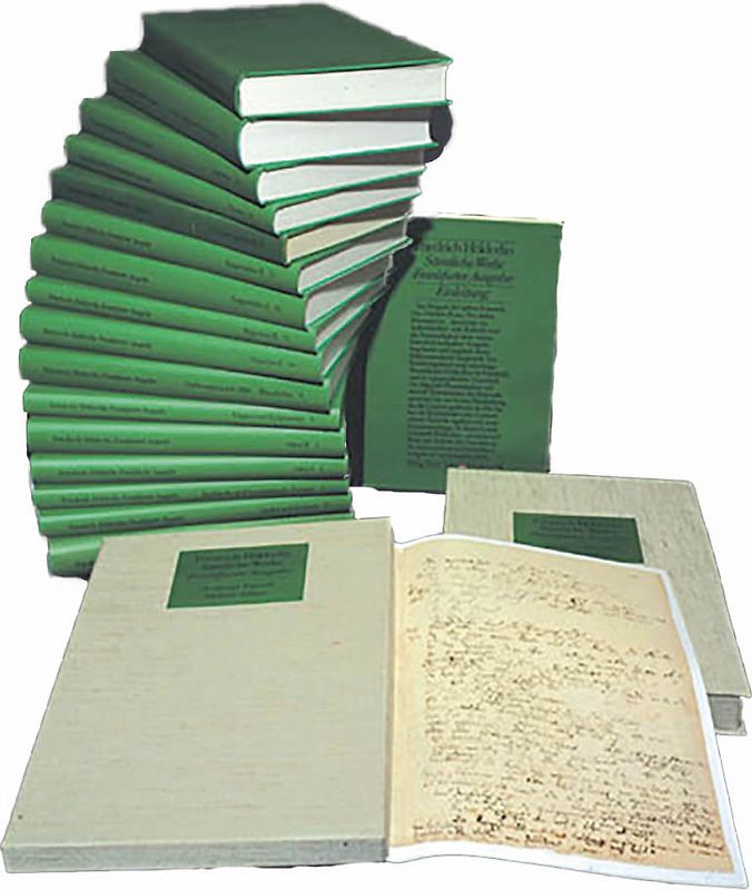 Frankfurter Ausgabe (FHA). Historisch-Kritische Ausgabe