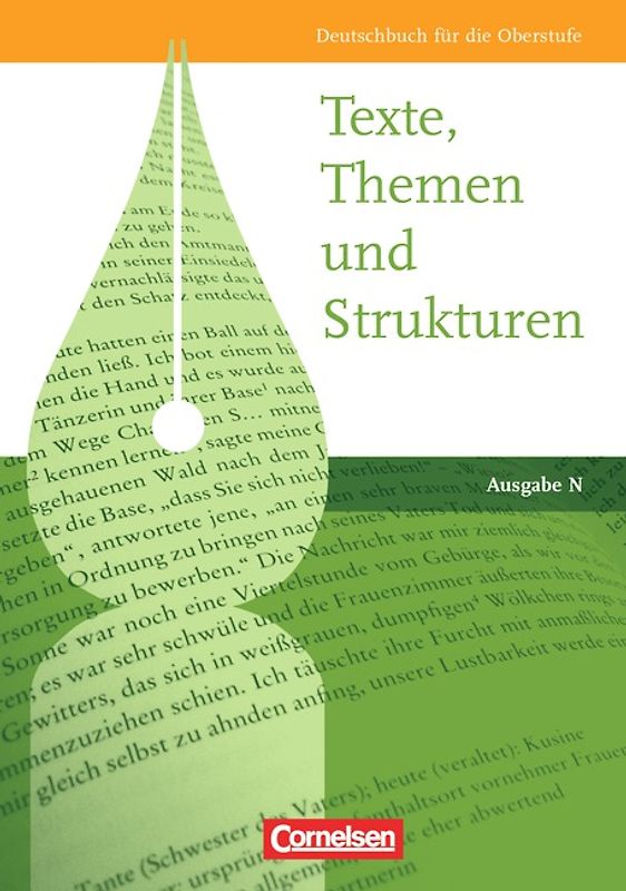 Texte, Themen und Strukturen - Ausgabe N / Schülerbuch