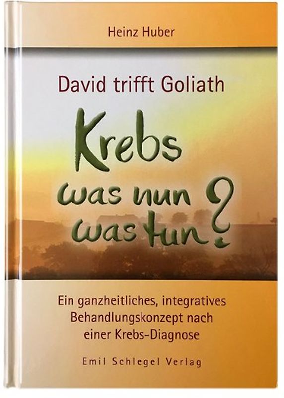 David trifft Goliath - Krebs was nun was tun?