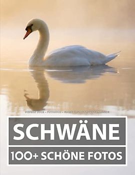 Schwan Buch - Fotobuch - Große Erstaunliche Sammlung: 100 Wunderschöne Bildern - Für Kinder und Erwachsene