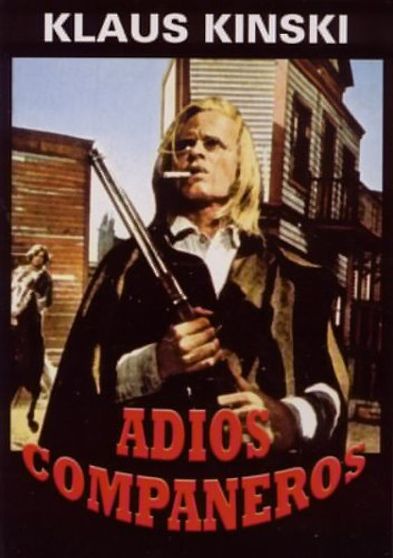 Adios Companeros FSK18 DVD