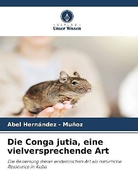 Die Conga jutia, eine vielversprechende Art