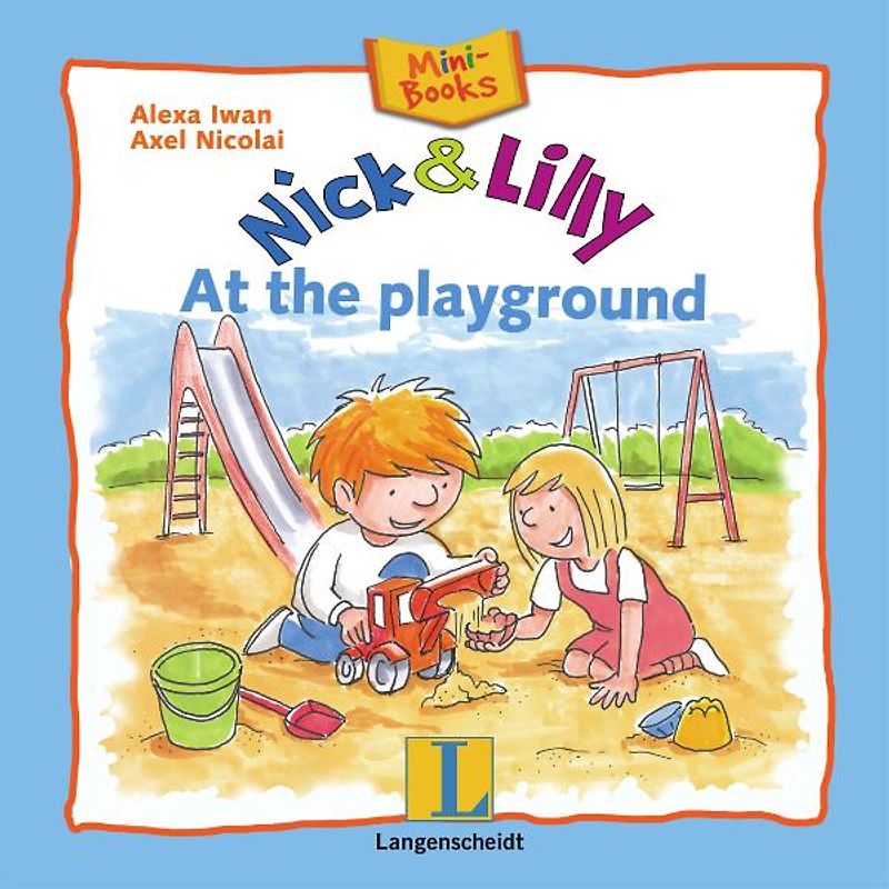 Nick and Lilly - At the playground