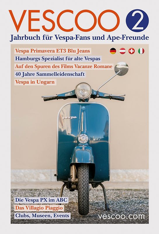 VESCOO Jahrbuch für Vespa-Fans und Ape-Freunde