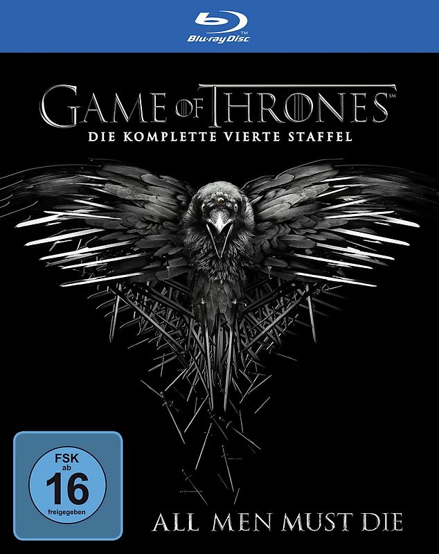 Game of Thrones - Die komplette 4. Staffel [4 Discs] Blu-ray Disc
