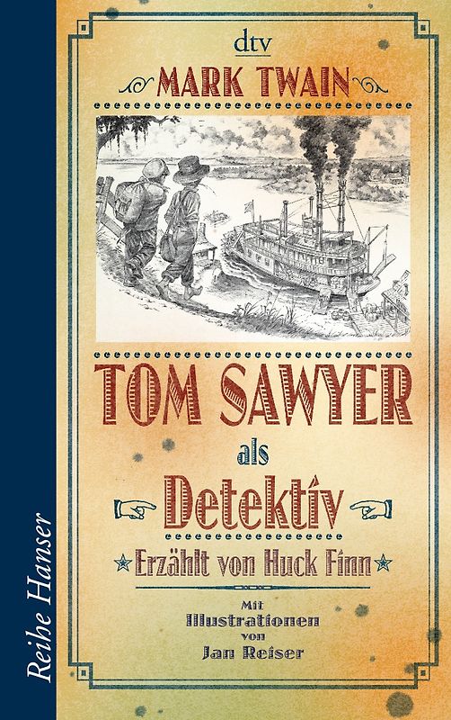 Tom Sawyer als Detektiv
