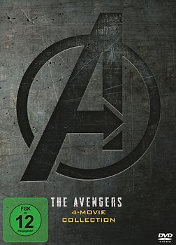The Avengers 4-Movie Collection (4 Discs) DVD