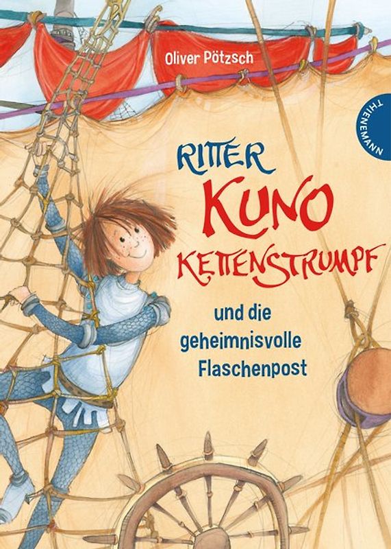 Ritter Kuno Kettenstrumpf und die geheimnisvolle Flaschenpost