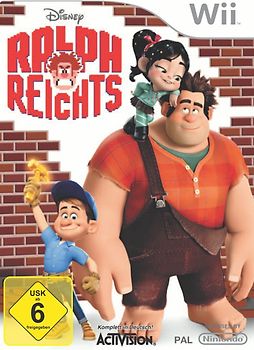 Disney Ralph Reichts Nintendo Wii
