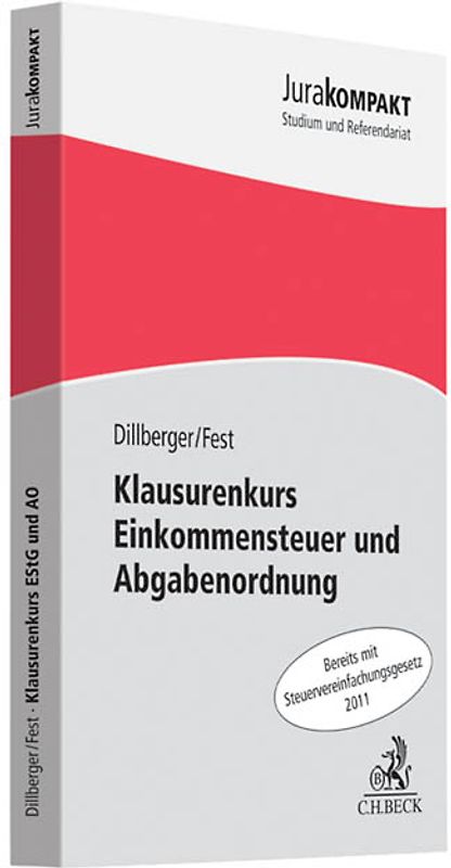 Klausurenkurs Einkommensteuer und Abgabenordnung