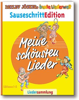 Sauseschritt Edition meine schönsten Lieder