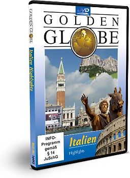 Italien Highlights - Golden Globe (Bonus: Ischia) DVD