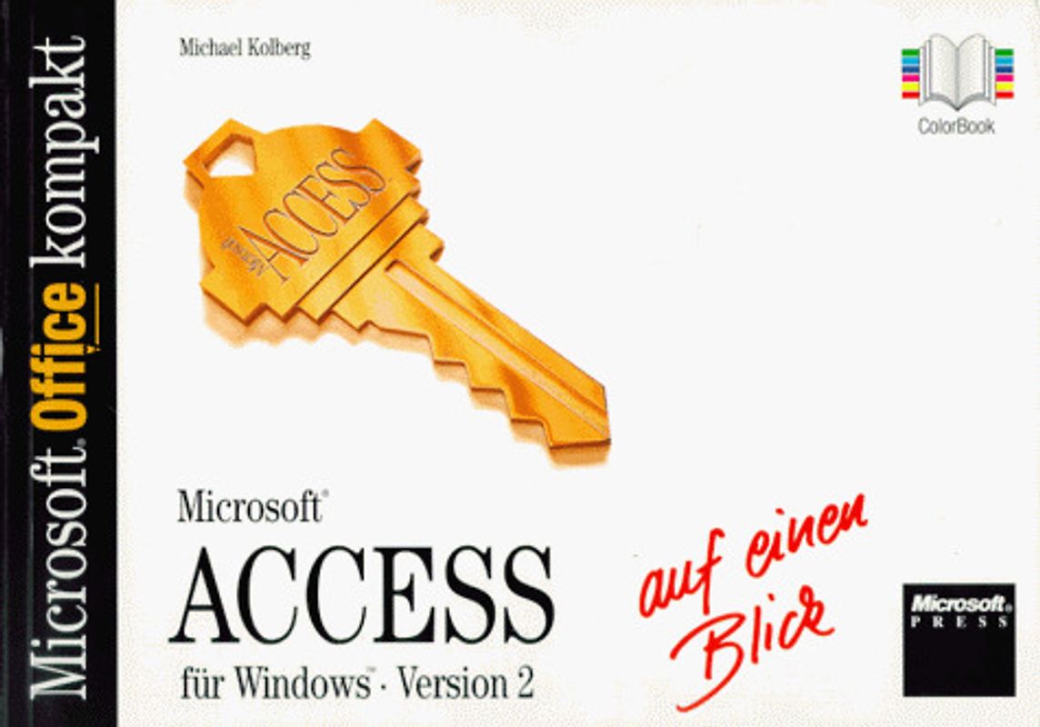 Microsoft Access für Windows auf einen Blick