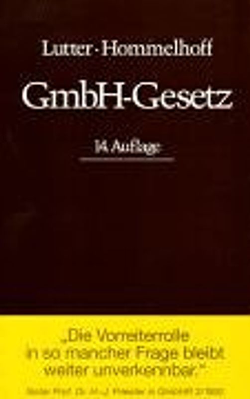 GmbH-Gesetz