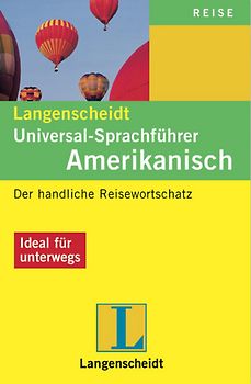 Langenscheidt Universal-Sprachführer Amerikanisch