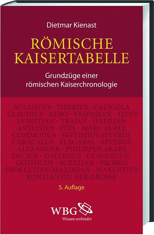 Römische Kaisertabelle