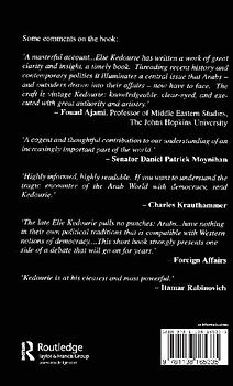 Democracy and Arab Political Culture