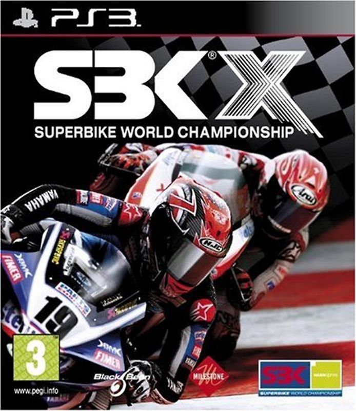 SBK X  [Internationale Version] PlayStation 3